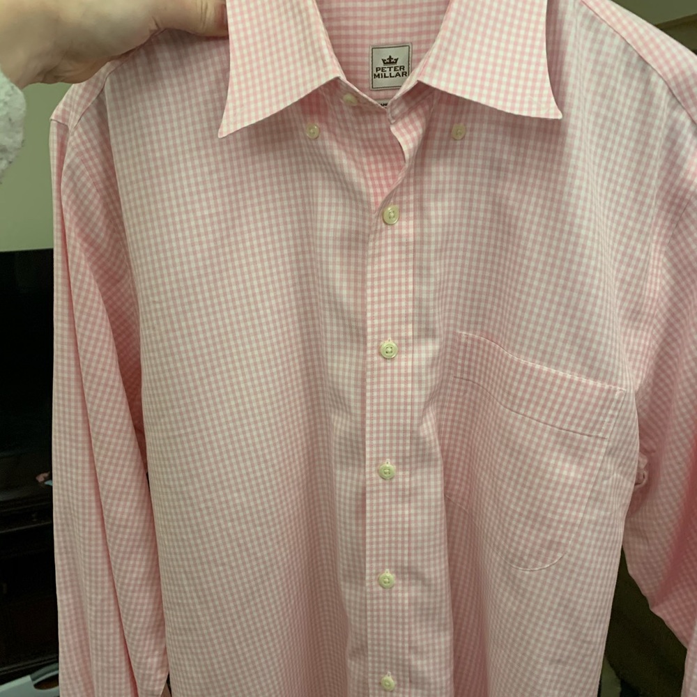 Peter Millar Button Down Shirt MEDIUM